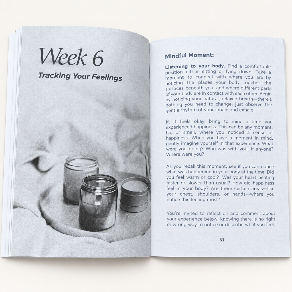 Cleaned workbook detail photo