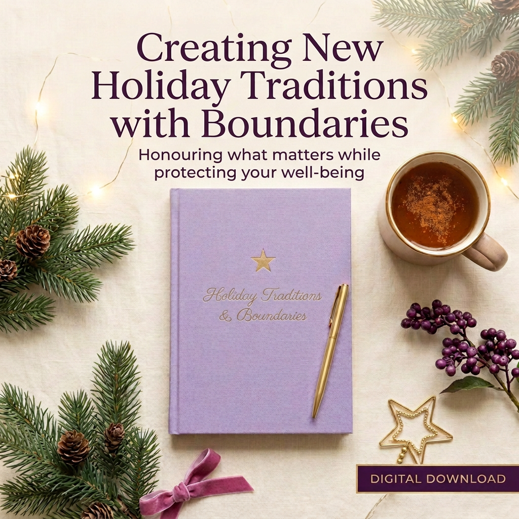 Creating New Holiday Traditions with Boundaries