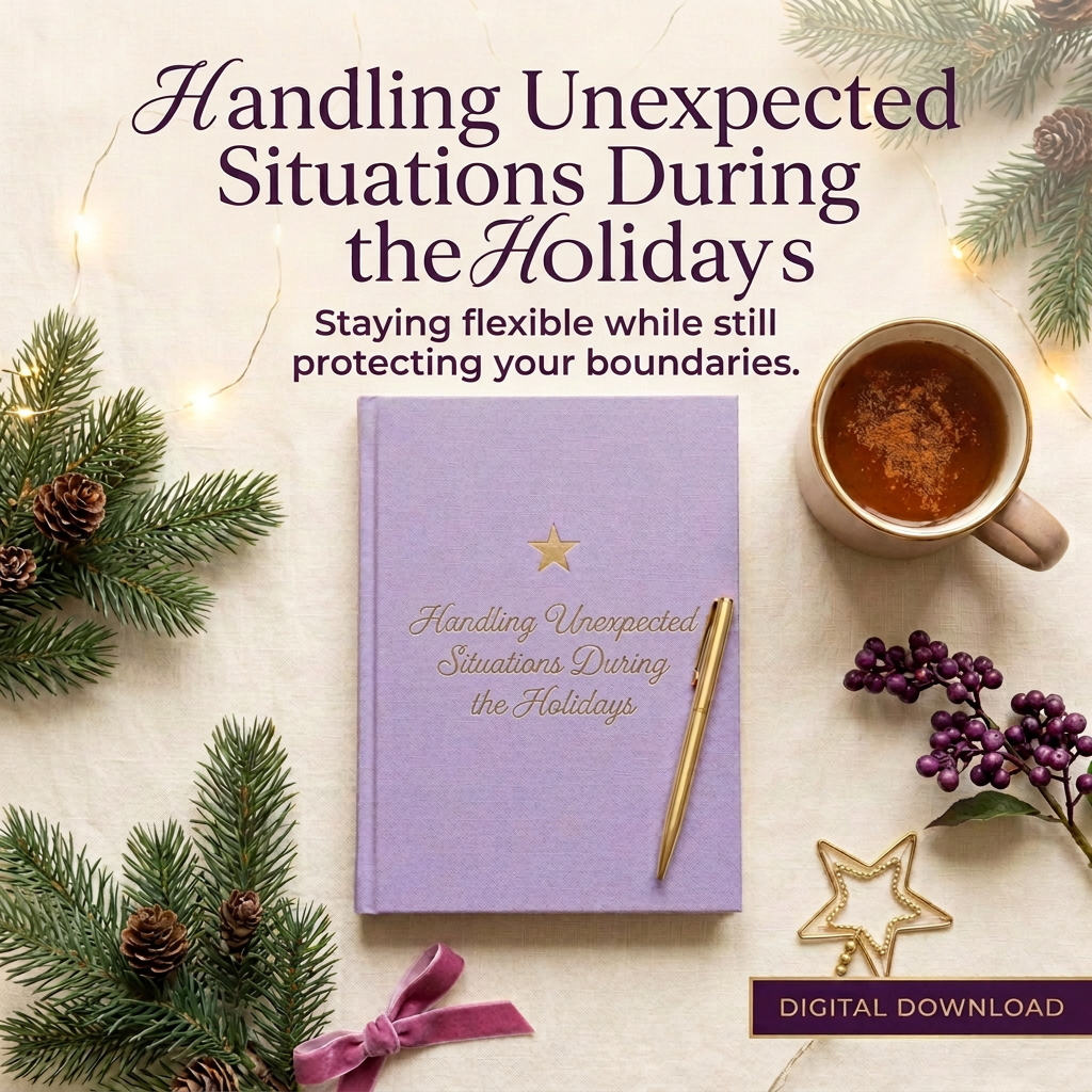 Handling Unexpected Situations During the Holidays