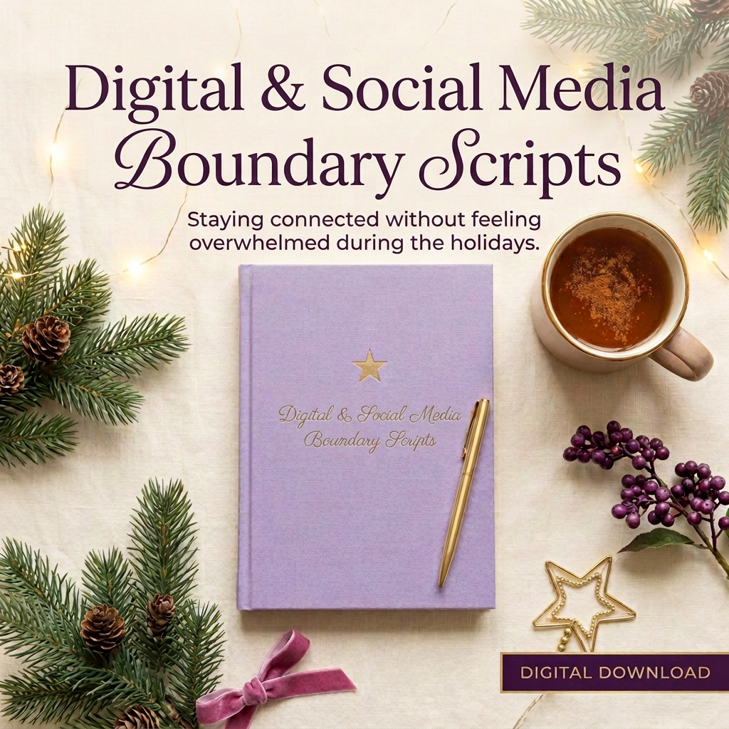 Digital & Social Media Boundary Scripts