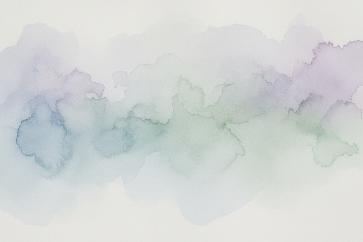 Soft Watercolor Wash
